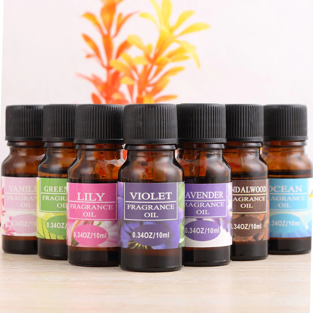10ml Essential Oils 100% Pure Natural For Diffuser Burner Organic Body  Relax Skin Care Air Freshening Humidifier Oil Tslm1 - Essential Oil -  AliExpress